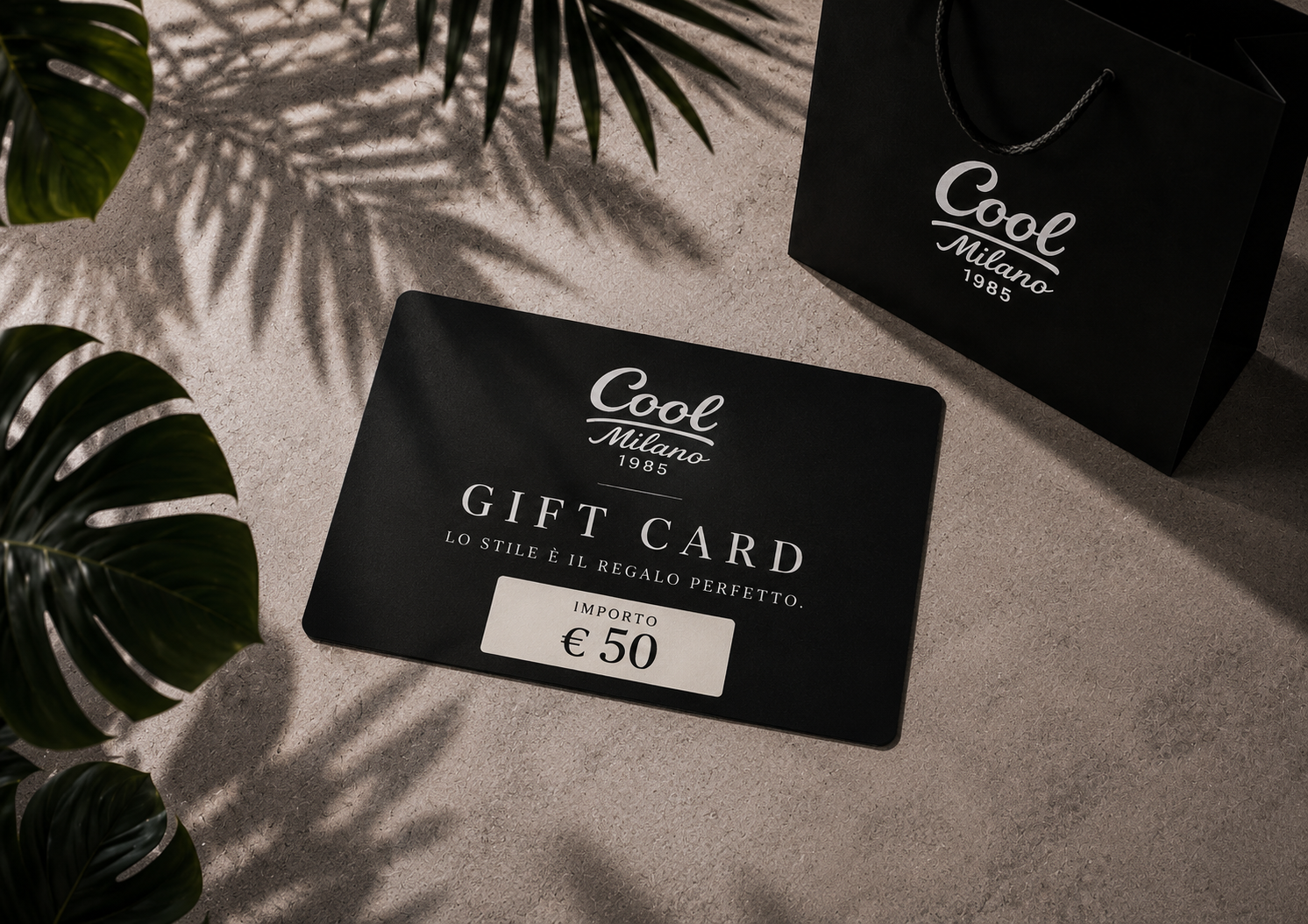 Gift Card Cool Milano