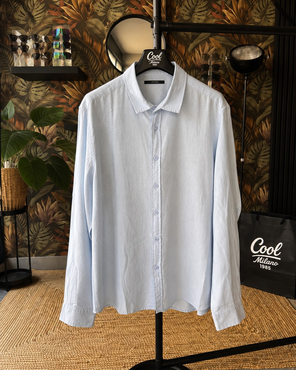 Camicia a maniche lunghe