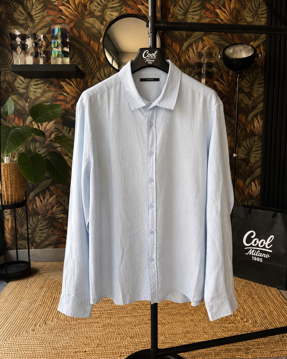 Camicia a maniche lunghe
