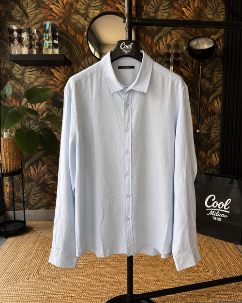 Camicia a maniche lunghe