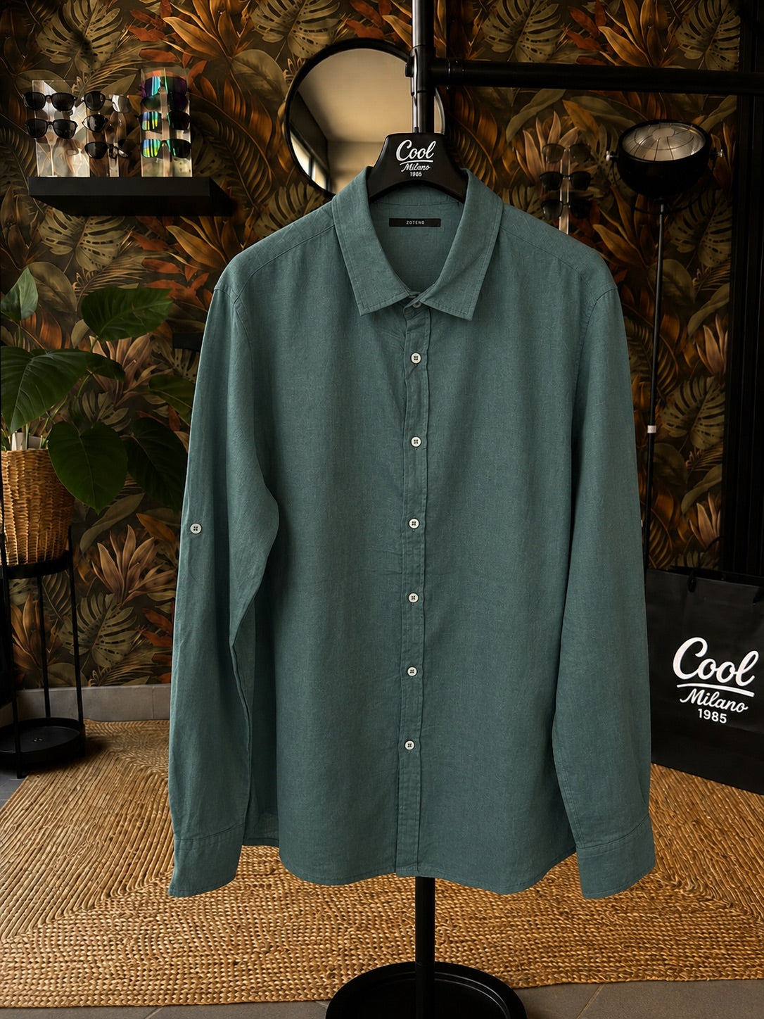 Camicia a maniche lunghe