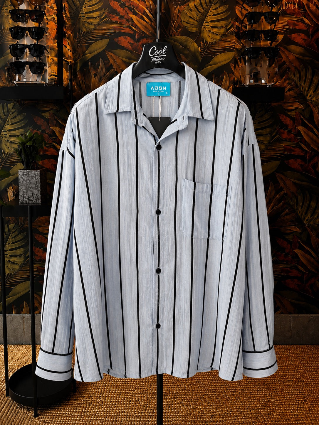 Camicia a maniche lunghe