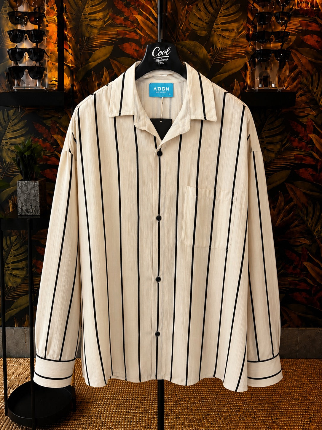 Camicia a maniche lunghe